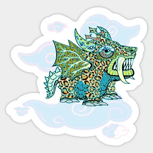 Dragon New Born Sticker